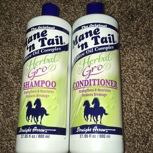 Mane and tail shampoo an conditioner bundle